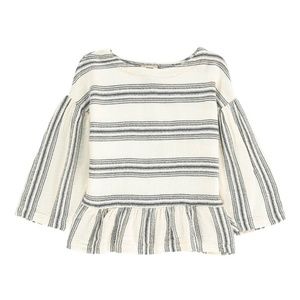 Bellerose Cotton Drop Shoulder Top 16 Youth / XS W